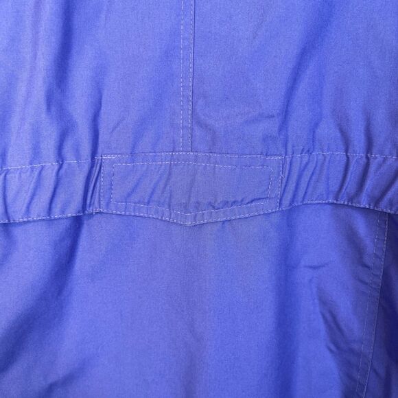 London Fog Lightweight Windbreaker Rain Jacket Retro Y2K Purple Plus Size 2X - Picture 6 of 12